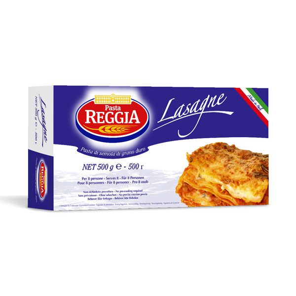 Reggia  -  მაკარონი  -  ლაზანია