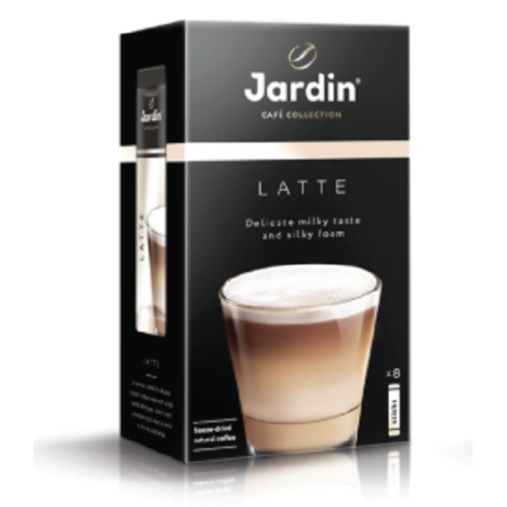 Jardin - ყავა - “ლატე“ (ხსნადი) 8*18გრ