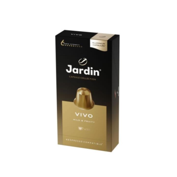 Jardin - ყავის კაფსულა - vivo 10*5გრ