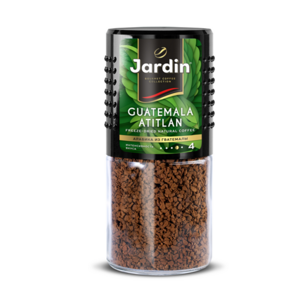 Jardin  -  ყავა  -  “გვატემალა ატიტლან“ N-4 (ხსნადი) 95გრ