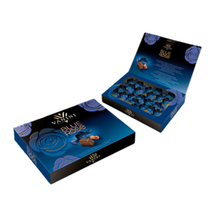 VANINI - რძიანი შოკოლადი პრალინის ასორტი, სასაჩუქრე ყუთით 255გრ.