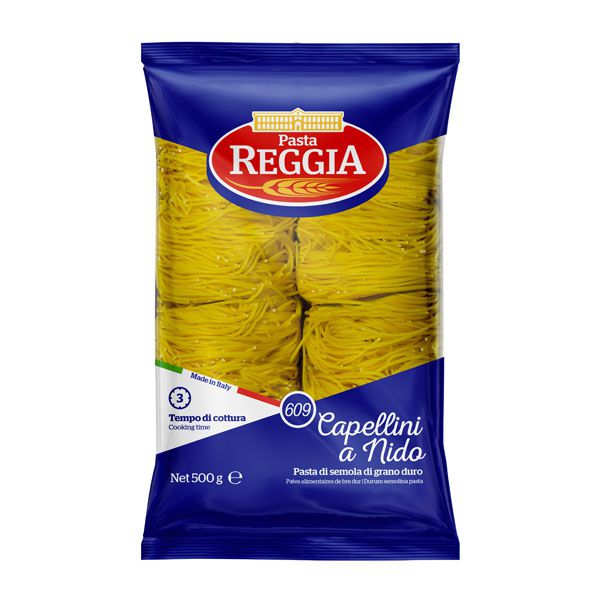 Reggia  -  მაკარონი  -  "ცაპელინი ა ნიდი" (ბუდე)